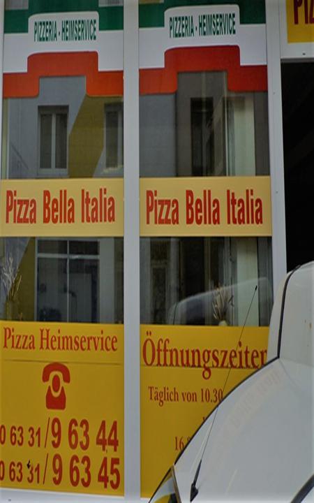 Pizza Bella Italia